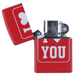 Zippo Çakmak İ Love You Design 28949-000004