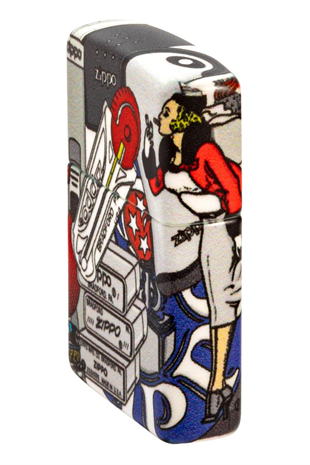 Zippo Çakmak I Spy Zippo Design 48136-096590