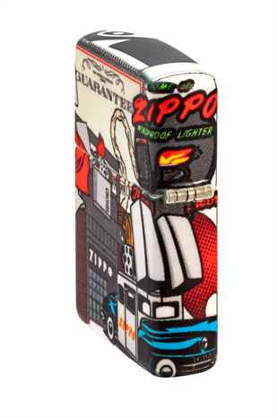 Zippo Çakmak I Spy Zippo Design 48136-096590
