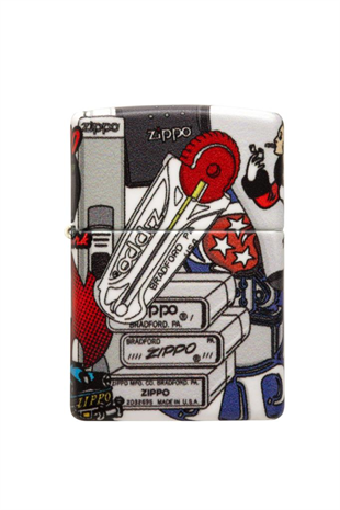 Zippo Çakmak I Spy Zippo Design 48136-096590