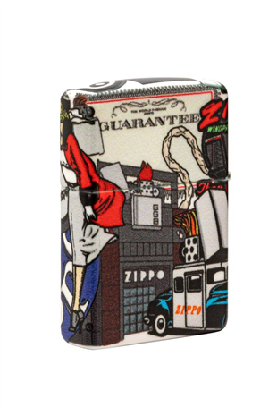 Zippo Çakmak I Spy Zippo Design 48136-096590
