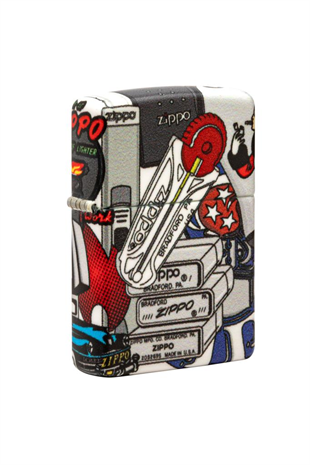 Zippo Çakmak I Spy Zippo Design 48136-096590