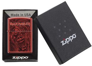 Zippo Çakmak Iron Maiden Design 233-062750