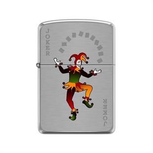 Zippo Çakmak Joker Spade Design 1941-062487