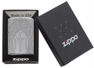 Zippo Çakmak Kayiboyu Design 167-072552