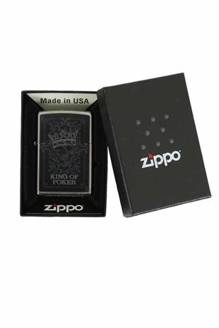 Zippo Çakmak King Of Poker