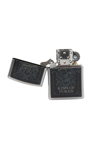 Zippo Çakmak King Of Poker