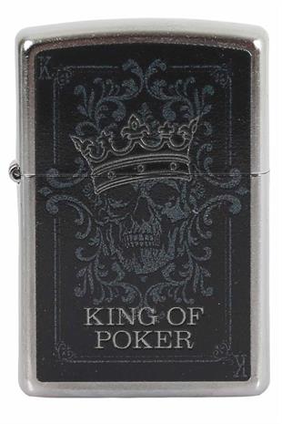 Zippo Çakmak King Of Poker