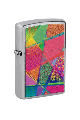Zippo Çakmak Retro Pattern Design 48488-100053