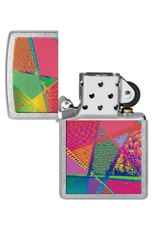Zippo Çakmak Retro Pattern Design 48488-100053