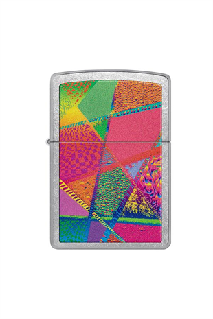 Zippo Çakmak Retro Pattern Design 48488-100053