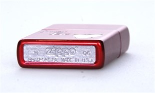 Zippo Çakmak Koleksiyon Üretim 2006 H