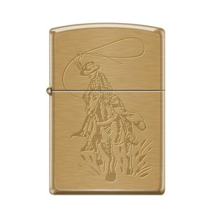 Zippo Çakmak Lasso Cowboy Design 204B-063349