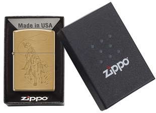 Zippo Çakmak Lasso Cowboy Design 204B-063349