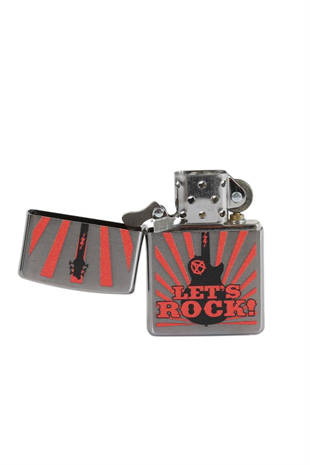 Zippo Çakmak Lets Rock