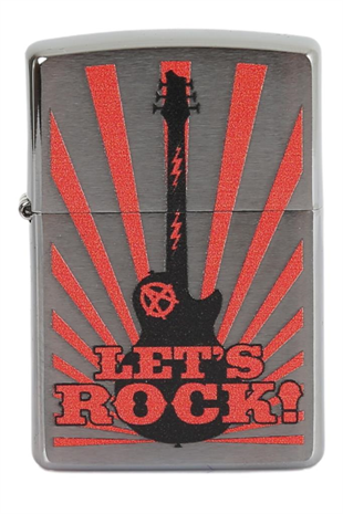 Zippo Çakmak Lets Rock