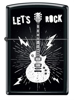 Zippo Çakmak Lets Rock Design 218-123501