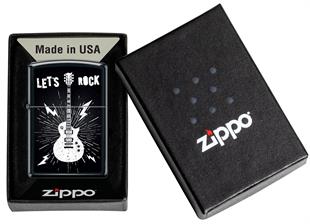Zippo Çakmak Lets Rock Design 218-123501