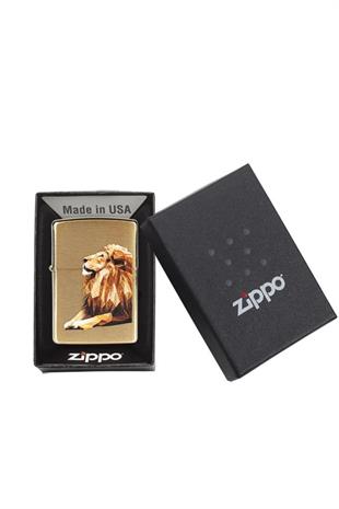 Zippo Çakmak Lion Design 204B-096167