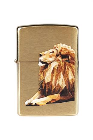 Zippo Çakmak Lion Design 204B-096167