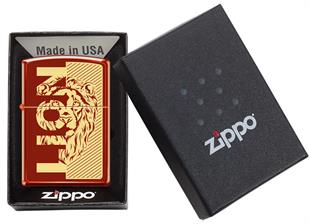 Zippo Çakmak Lion Design Design 49475-119502