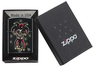 Zippo Çakmak Lisa Parker Death Design 218-079237