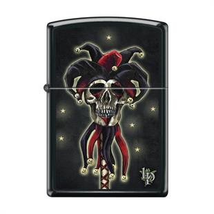 Zippo Çakmak Lisa Parker Death Design 218-079237