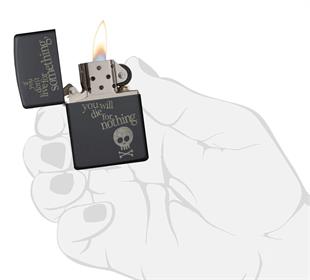 Zippo Çakmak Live For Something Design 218 29091-000004