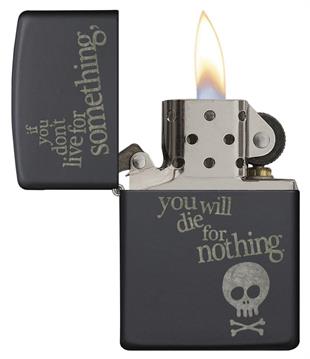 Zippo Çakmak Live For Something Design 218 29091-000004