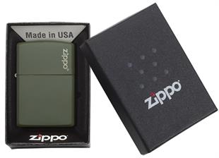 Zippo Çakmak Logo 221Zl-000019