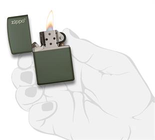 Zippo Çakmak Logo 221Zl-000019