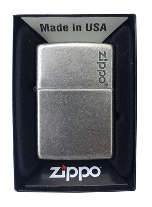 Zippo Çakmak Logo Klasik 121Fb-001466