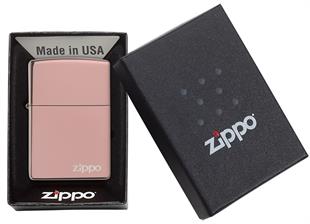 Zippo Çakmak Logo Klasik Lasered 49190Zl-078542