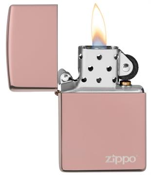 Zippo Çakmak Logo Klasik Lasered 49190Zl-078542