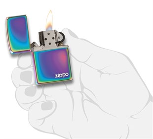 Zippo Çakmak Logo Klasik Lasered 151Zl-000015