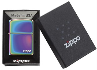 Zippo Çakmak Logo Klasik Lasered 151Zl-000015