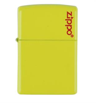 Zippo Çakmak Logo Vert-Red 24839-000223