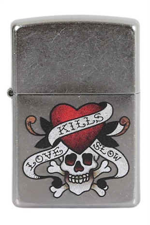 Zippo Çakmak Love Kills Slow