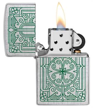Zippo Çakmak Luck Design 49593