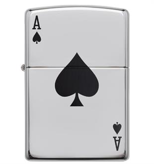 Zippo Çakmak Lucky Ace 24011-000046