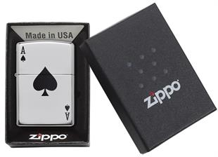 Zippo Çakmak Lucky Ace 24011-000046