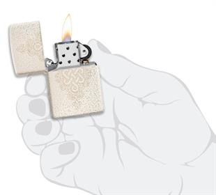 Zippo Çakmak Lucky Knot Design 49599