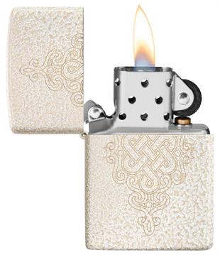 Zippo Çakmak Lucky Knot Design 49599