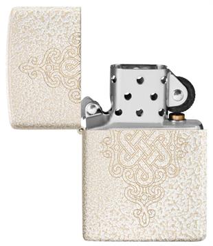 Zippo Çakmak Lucky Knot Design 49599