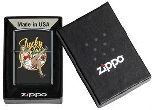Zippo Çakmak Lucky Star Design 218-123792