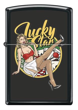 Zippo Çakmak Lucky Star Design 218-123792