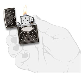Zippo Çakmak Luxury Design 49164-076801