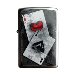 Zippo Çakmak Maça Kupa As 49007-00012