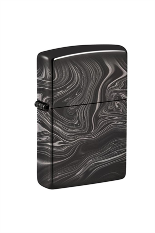 Zippo Çakmak Marble Pattern Design 49812-094739