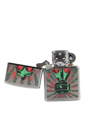 Zippo Çakmak Mask Design